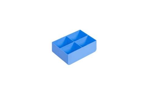 STR-1403-060 | GODET MODULAIRE 153X111X52 MM - 4 PLACES - ROND