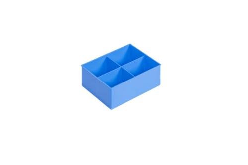 STR-1406-060 | GODET MODULAIRE 170X137X65 MM - 4 COMP.