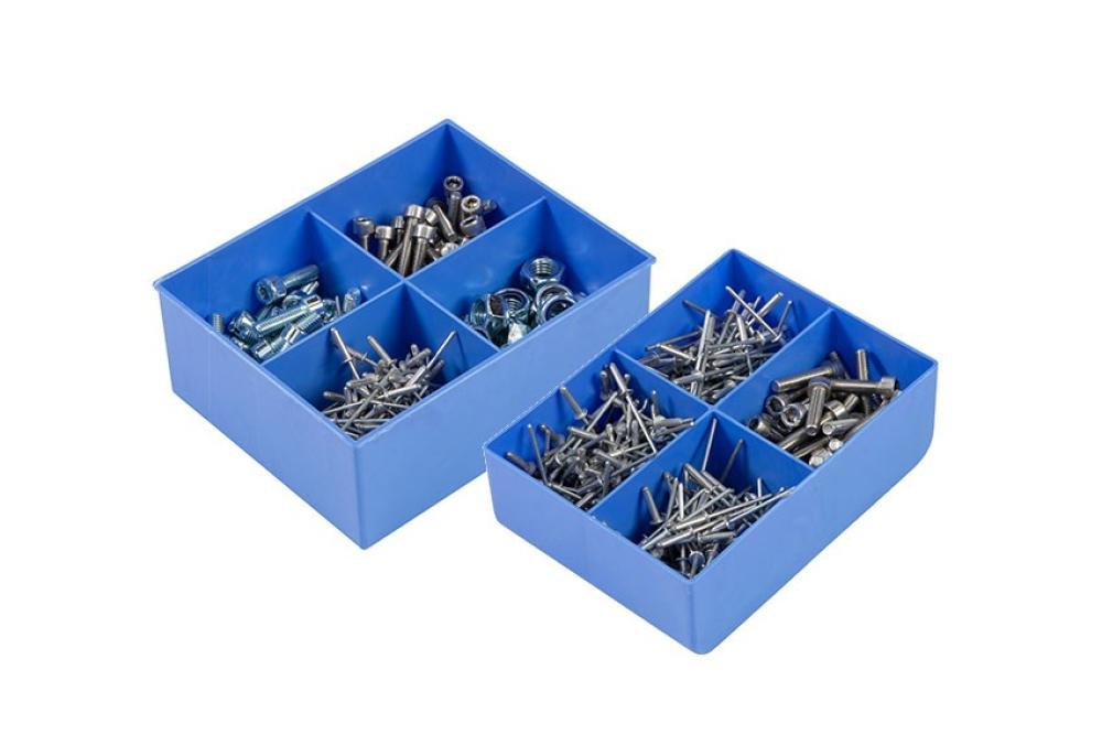 STR-1406-060 | GODET MODULAIRE 170X137X65 MM - 4 COMP.