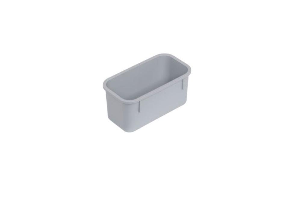 STR-1501-050 | MODULAIR INZETBAKJE 0,5L -300X200 BAKKEN 160X87X70MM - NESTBAAR