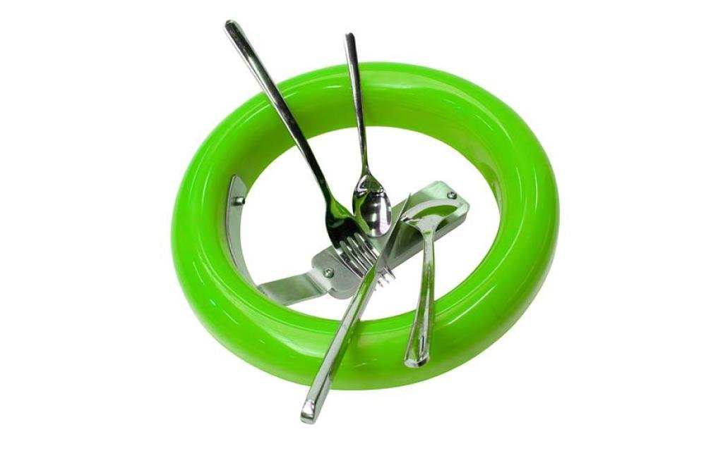 JVO-2001-040 | AFVALKOKERRING MET MAGNEET - V2 Ø INBOUW: 201MM