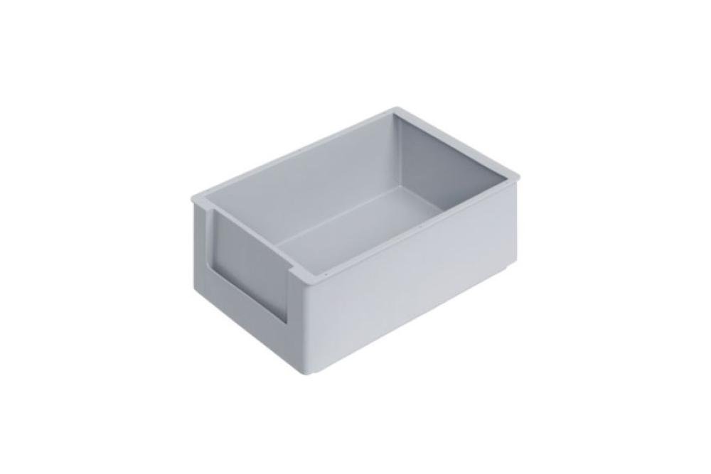 STR-1503-050 | MODULAIR INZETBAKJE 3,3L -400X300 BAKKEN 250X175X95MM - STAPELBAAR