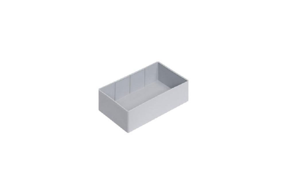 STR-1507-050 | MODULAIR INZETBAKJE 1L -600X400 BAKKEN 179X112X55MM - NIET STAPELBAAR