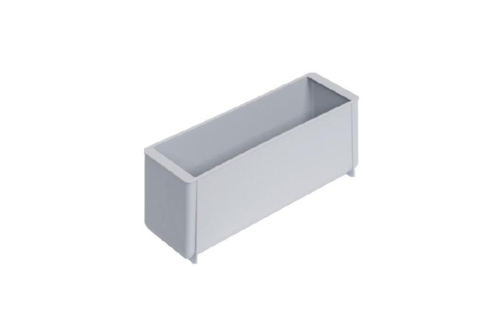 STR-1512-050 | MODULAIR INZETBAKJE 2,3L -600X400 BAKKEN 274X87X110MM - STAPELBAAR