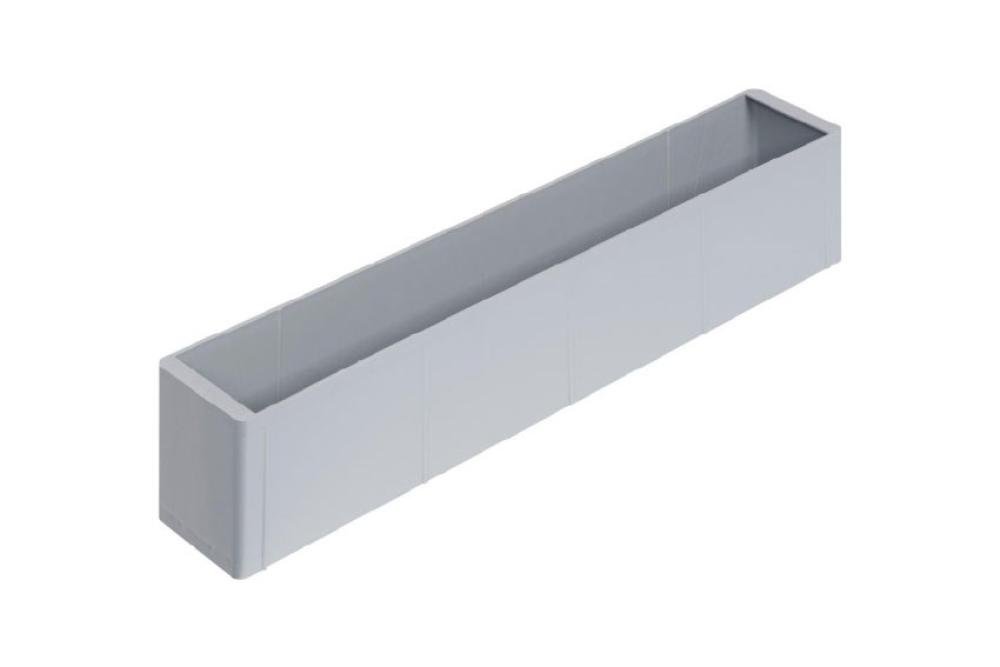 STR-1515-050 | MODULAIR INZETBAKJE 4,6L- 600X400 BAKKEN 550X87X110MM - STAPELBAAR