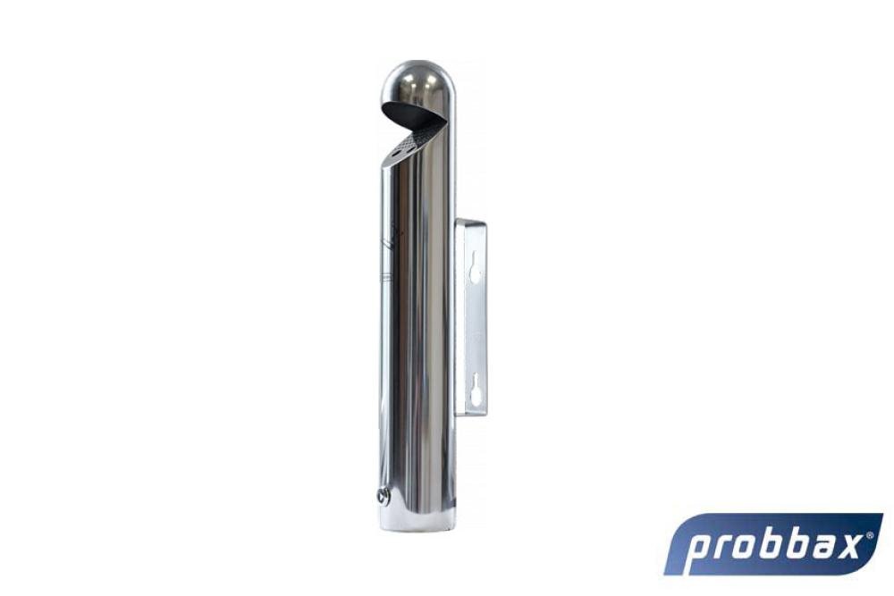 ATF-3303-841 | TUBULAIRE WANDASBAK MET AFDEKKAP  1.7L BLINKEND RVS - TOT 510 PEUKEN