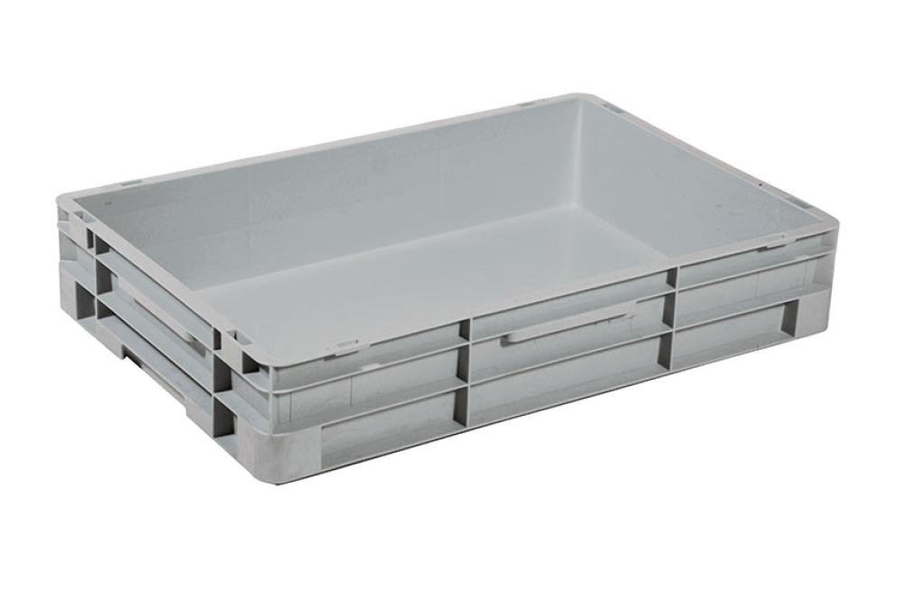 SLC-6120-050 | EURONORM 600X400X120MM - 20L SOLID LINE FERMEE JUSQU'À 50KG CHARGE UT