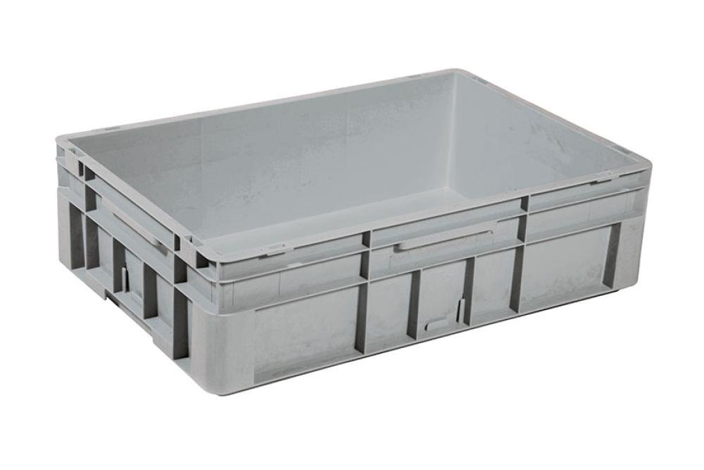 SLC-6170-050 | EURONORM 600X400X170MM - 30L SOLID LINE FERMEE JUSQU'À 50KG CHARGE UT