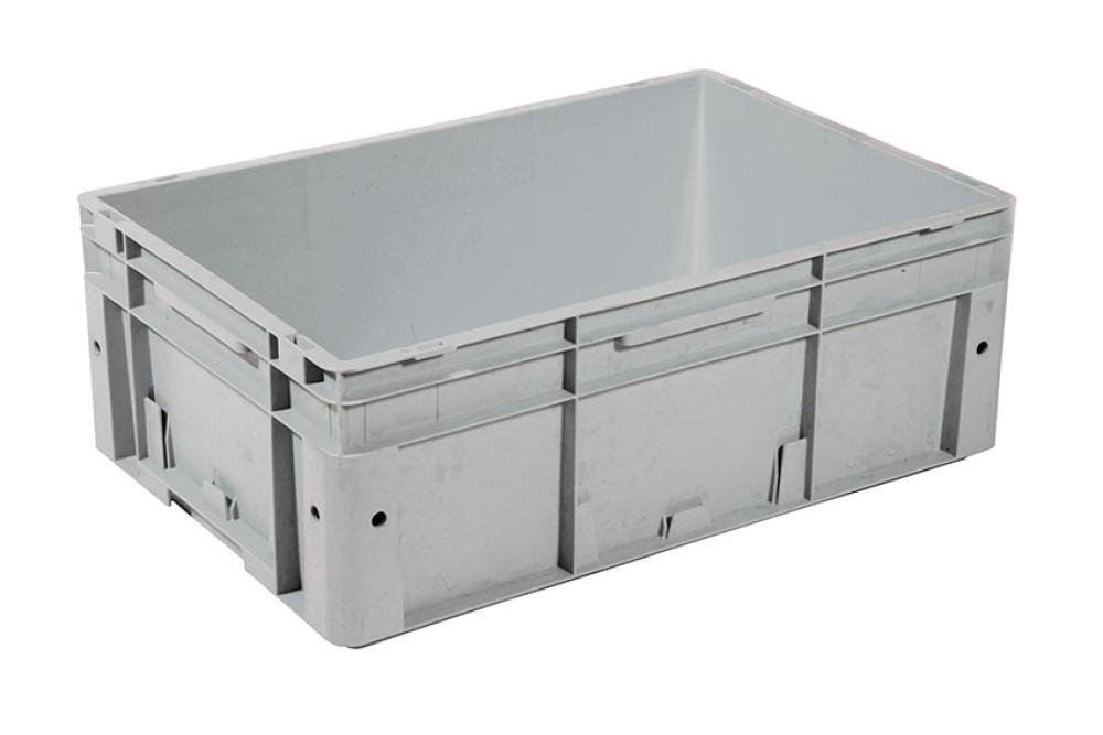 SLC-6220-050 | EURONORM 600X400X220MM - 40L SOLID LINE FERMEE JUSQU'À 50KG CHARGE UT