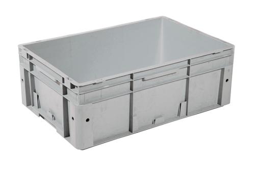 SLC-6220-050 | EURONORM 600X400X220MM - 40L SOLID LINE GESLOTEN TOT 50KG DRAAGLAST