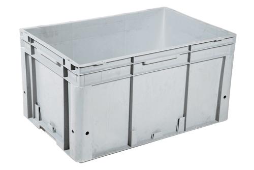 SLC-6320-050 | EURONORM 600X400X320MM - 61L SOLID LINE GESLOTEN TOT 50KG DRAAGLAST