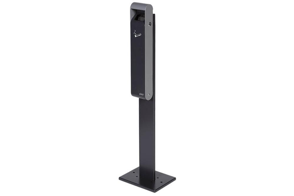 ATF-2102-022 | CENDRIER MURAL RECTANGULAIRE 3L SUR SOCLE ÉPOXY