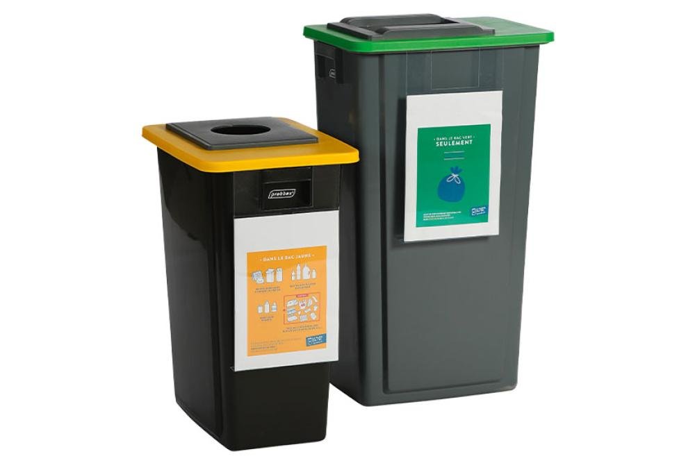WSB-1100-040 | CADRE POUR POUBELLES WSB