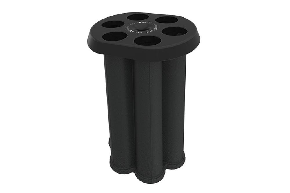 CLC-0003-020 | COLLECTEUR DE DÉCHETS POUR GOBELETS + BAC POUR LIQUIDES