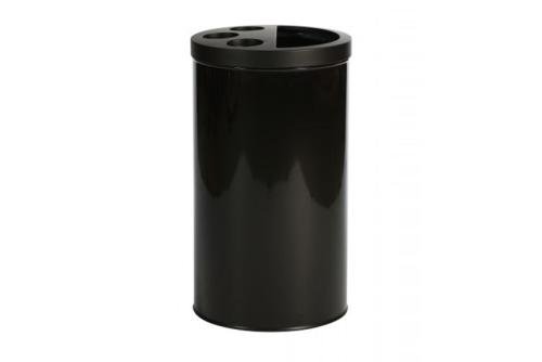 CPC-0002-020 | POUBELLE COMBINÉE 40L MÉTAL GOBELETS + DÉCHETS GÉNÉRAUX