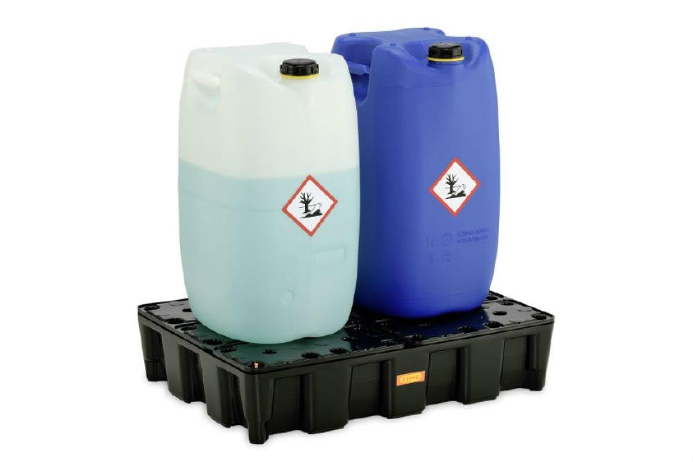 REC-0013-020 | PE OPVANGBAK 60L - RG COLLECTION MET ROOSTER