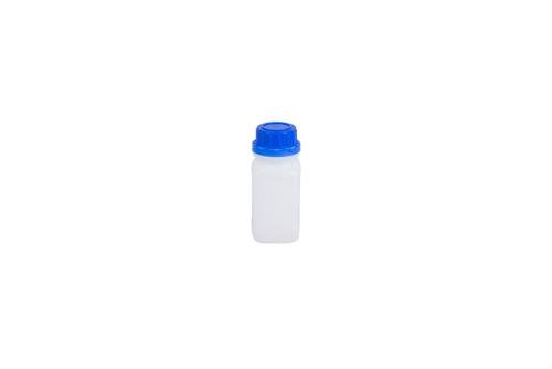 KPU-0100-010 | VIERKANTE POT MET WIJDE OPENING - 100ML SERIE 310 UN
