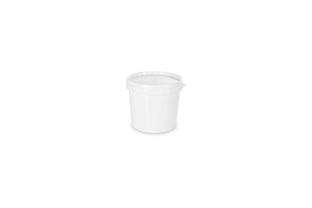 BUI-0001-010 | SEAU 5,8L - HOMOLOGUE UN ANSE PLASTIQUE - COUVERCLE INCL.
