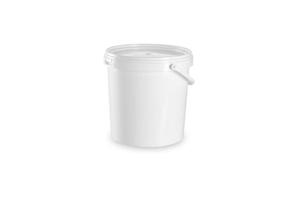 BUI-0002-010 | EMMER 11,1L - UN GEKEURD PLASTIC HANDVAT - DEKSEL INCL.