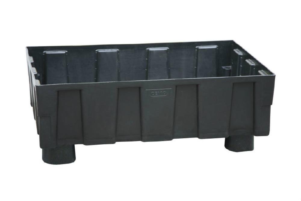 REC-1001-020 | EURO-PE 250L BAC DE RETENTION SUR 4 PIEDS - SANS CAILLEBOTIS