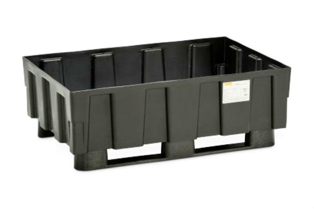 REC-1002-020 | EURO-PE 250L BAC DE RETENTION SUR 2 SEMELLES - SANS CAILLEBOTIS