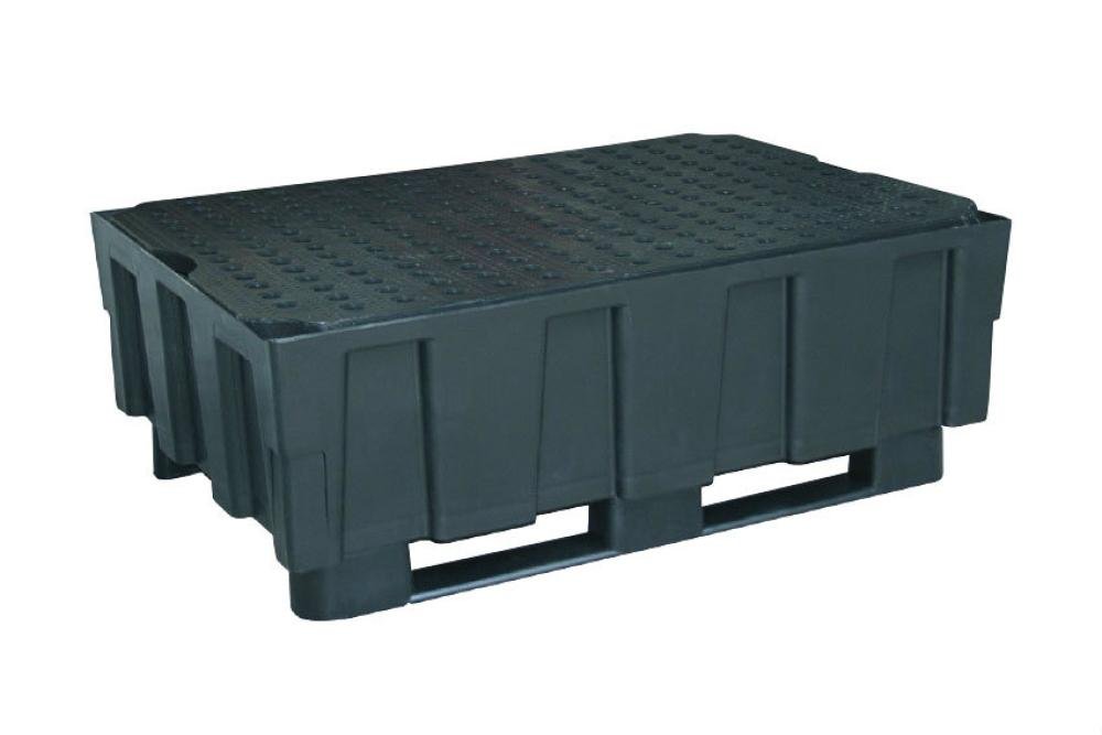 REC-1022-020 | EURO-PE 250L BAC DE RETENTION SUR 2 SEMELLES - CAILLEBOTIS PE