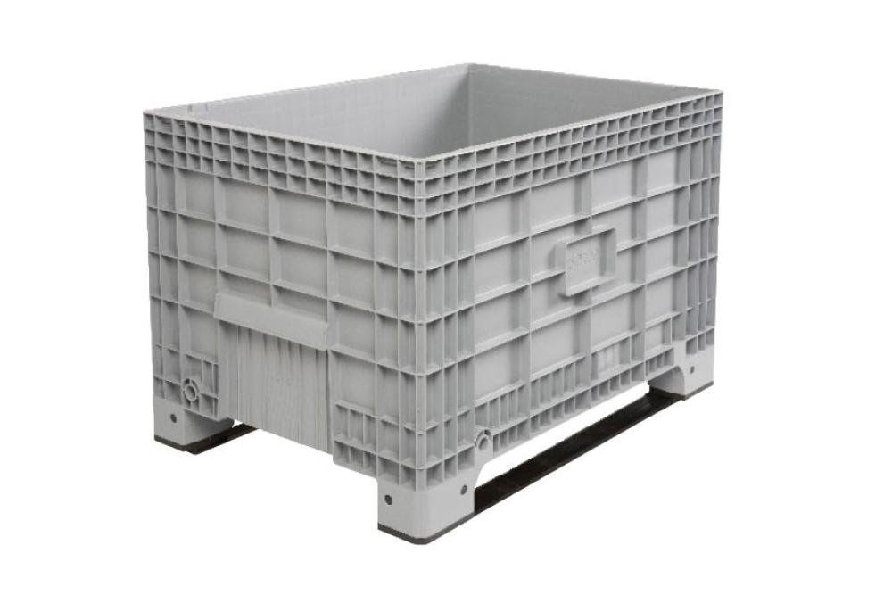 VBC-8003-050 | CAISSE-PALETTE 510L - 1200X800X800MM 2 SEMELLES