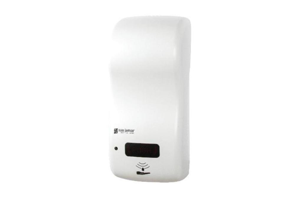 LHV-0104-010 | ELEKTRONISCHE GEL- & ZEEPVERDELER SOLIDE KUNSTSTOF - 900ML - RELY HYBRID