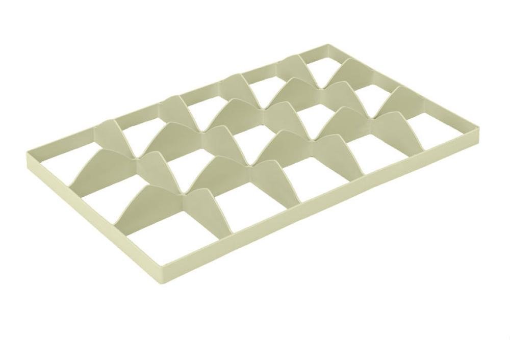 SEG-1500-093 | EURONORM SEPARATEUR 3X5 CASES (EN BAS) Ø106MM