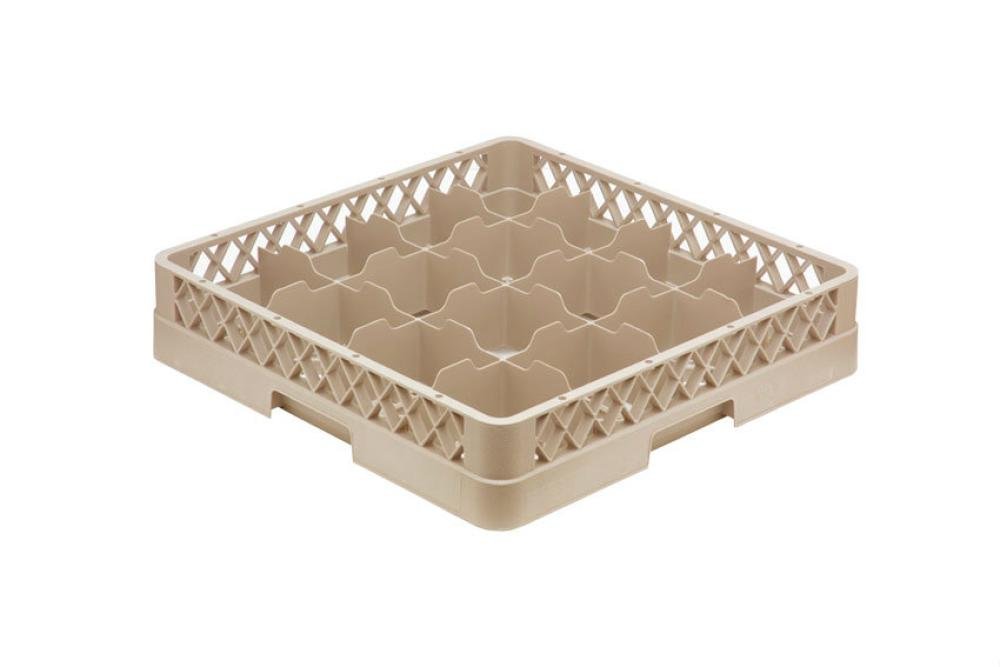 TRX-5016-093 | CASIER A TASSES 16 COMPARTIMENTS 112X112MM