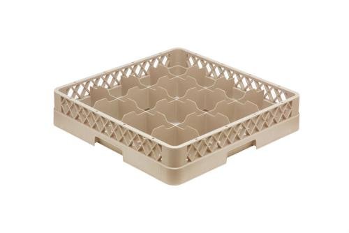 TRX-5016-093 | CASIER A TASSES 16 COMPARTIMENTS 112X112MM