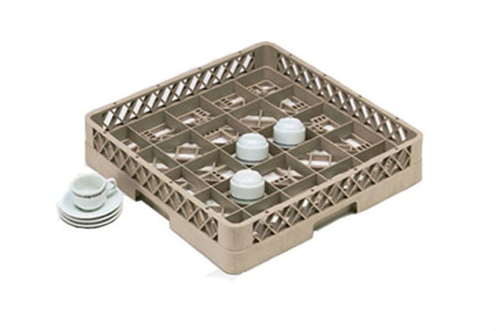 TRX-5025-093 | CASIER A TASSES 25 COMPARTIMENTS 90X90MM
