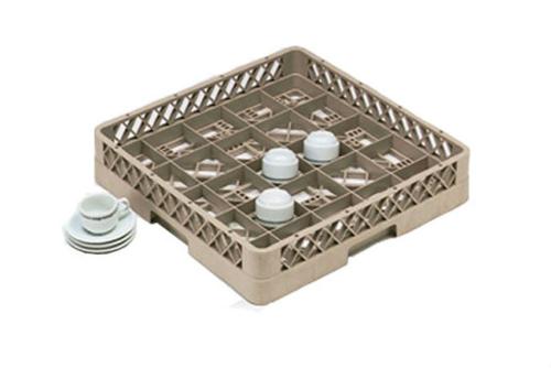 TRX-5025-093 | CASIER A TASSES 25 COMPARTIMENTS 90X90MM