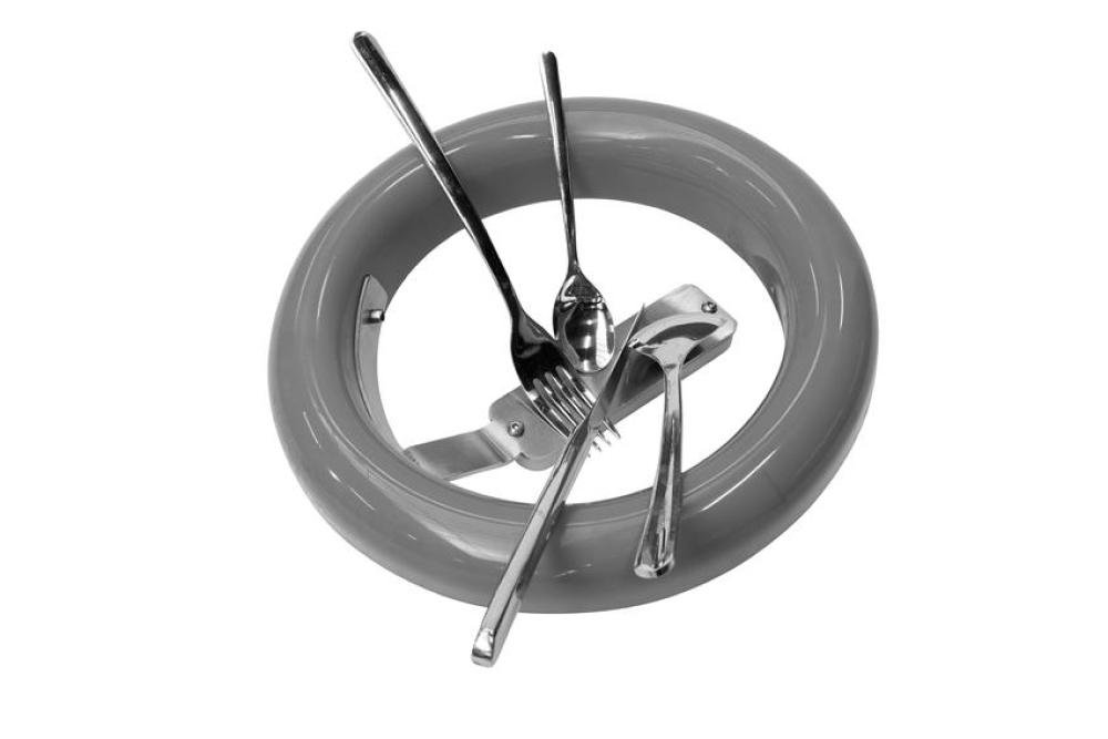 JVO-2001-050 | AFVALKOKERRING MET MAGNEET - V2 Ø INBOUW: 201MM