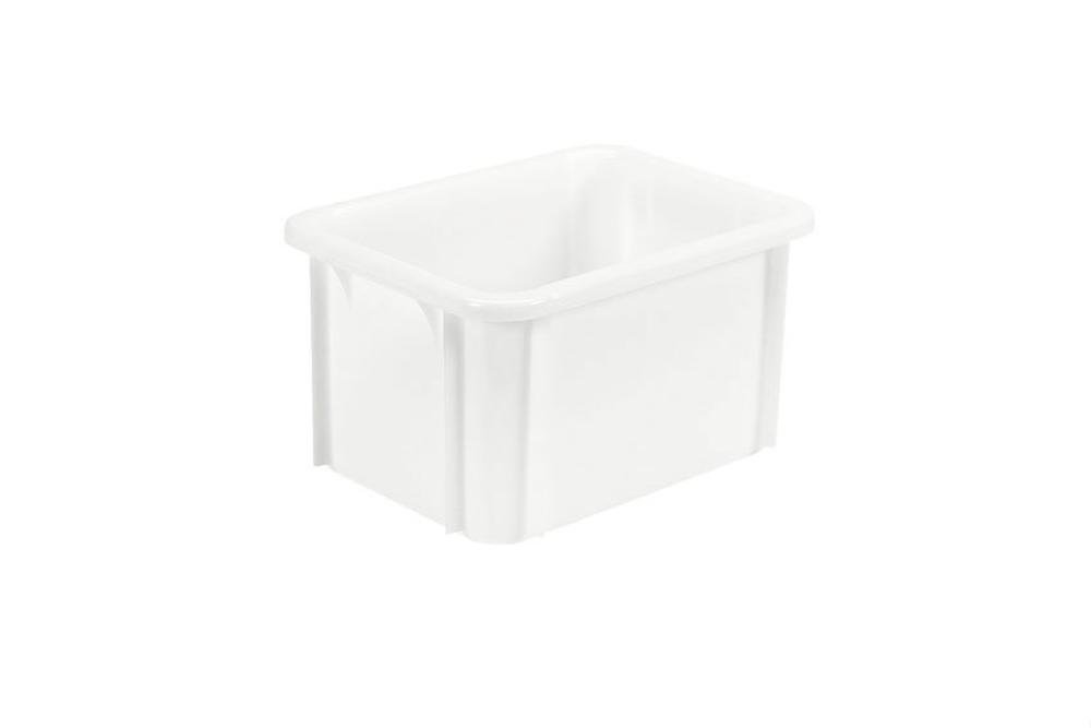 HSC-4210-010 | STAPEL- EN TRANSPORTBAK - 400X300X215MM SPECIAL - AFGERONDE HOEKEN