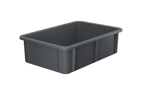 HSC-6160-050 | STAPEL- EN TRANSPORTBAK - 600X400X165MM SPECIAL - AFGERONDE HOEKEN