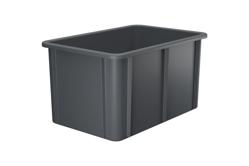 HSC-6320-050 | STAPEL- EN TRANSPORTBAK - 600X400X320MM SPECIAL - AFGERONDE HOEKEN