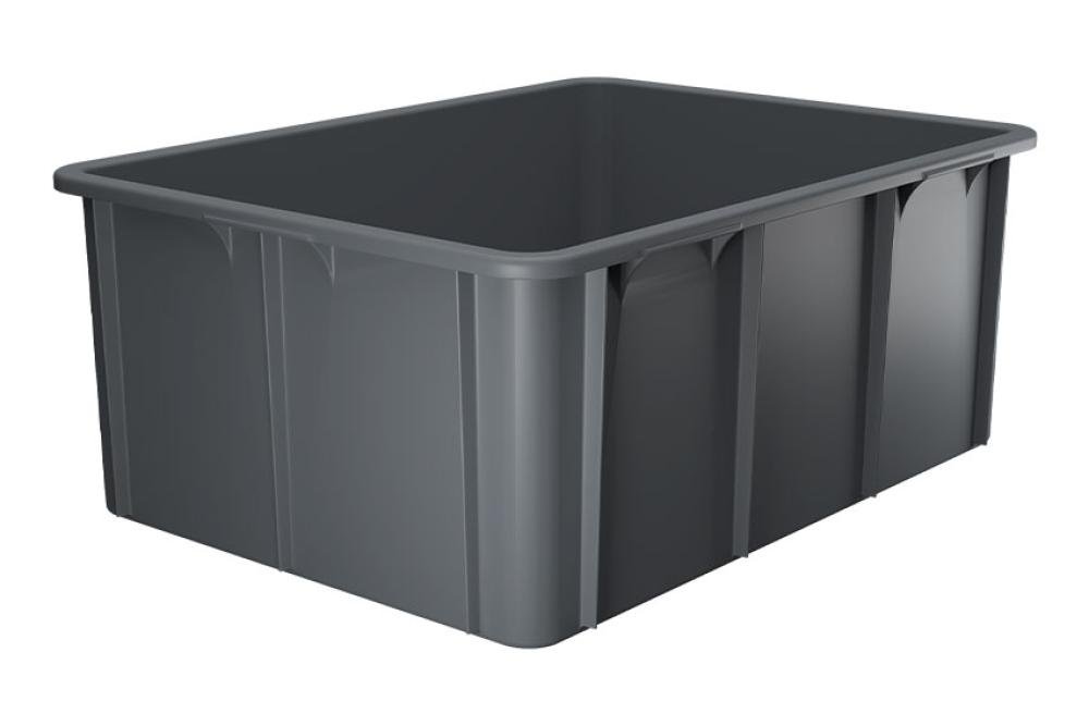 HSC-8320-050 | STAPEL- EN TRANSPORTBAK - 800X600X320MM SPECIAL - AFGERONDE HOEKEN