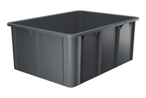 HSC-8320-050 | STAPEL- EN TRANSPORTBAK - 800X600X320MM SPECIAL - AFGERONDE HOEKEN