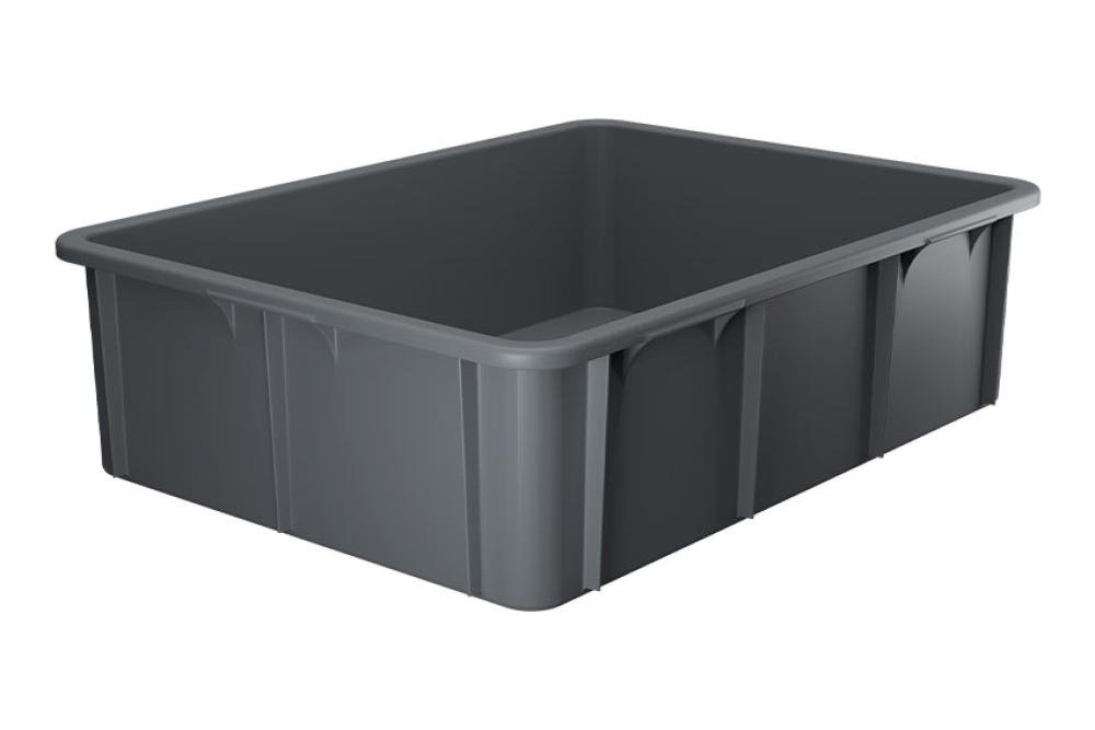 HSC-8220-050 | STAPEL- EN TRANSPORTBAK - 800X600X220MM SPECIAL - AFGERONDE HOEKEN