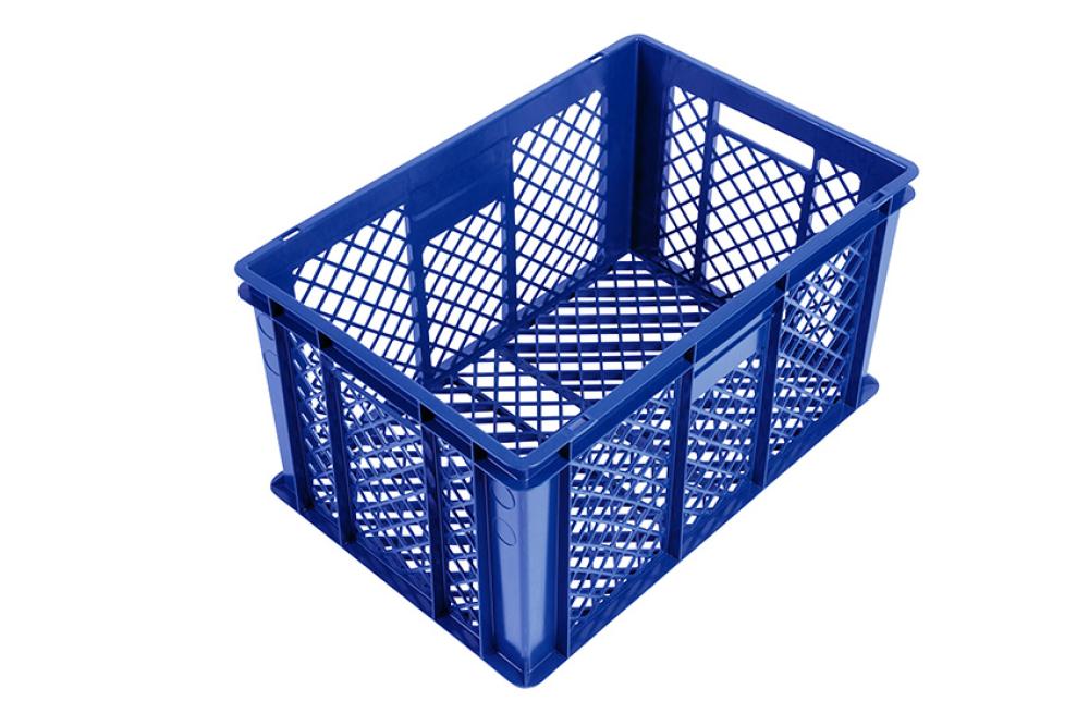 GBP-6322-060 | BAC A PAIN EURO 600X400X320MM - 64L FOND & COTES PERFORES