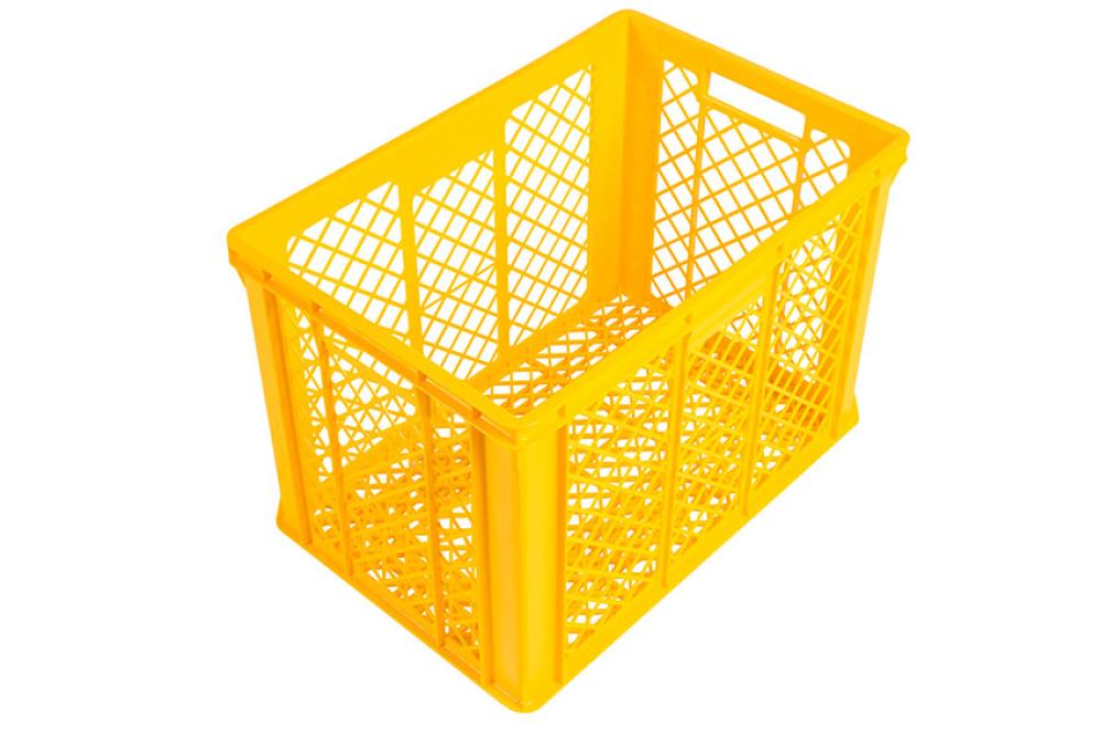 GBP-6412-080 | BROODKRAT EURO 600X400X410MM - 82L BODEM & ZIJWANDEN GEPERFOREERD