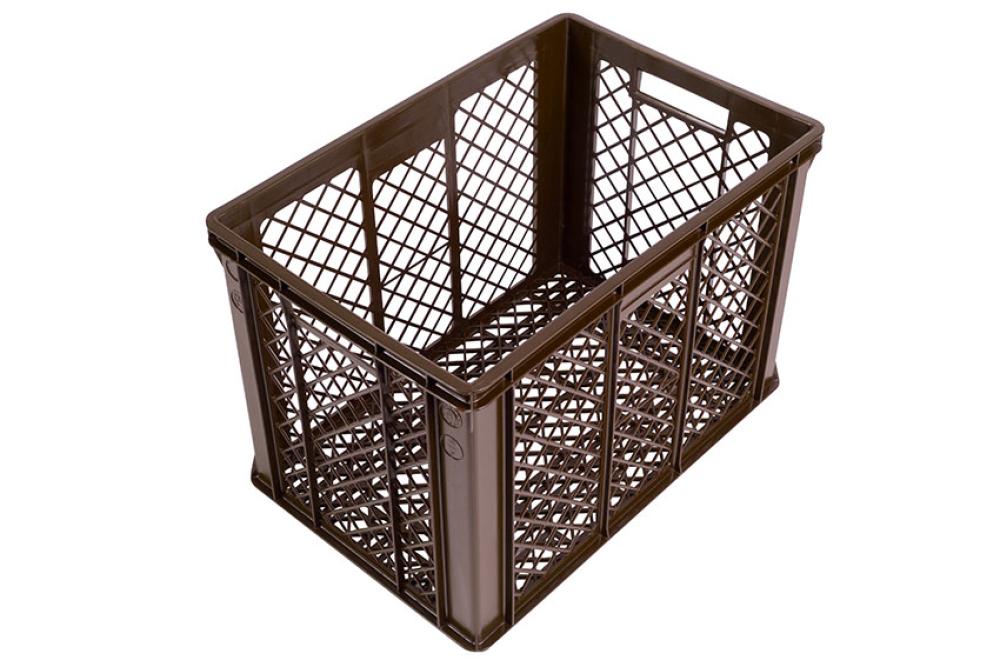 GBP-6412-090 | BROODKRAT EURO 600X400X410MM - 82L BODEM & ZIJWANDEN GEPERFOREERD
