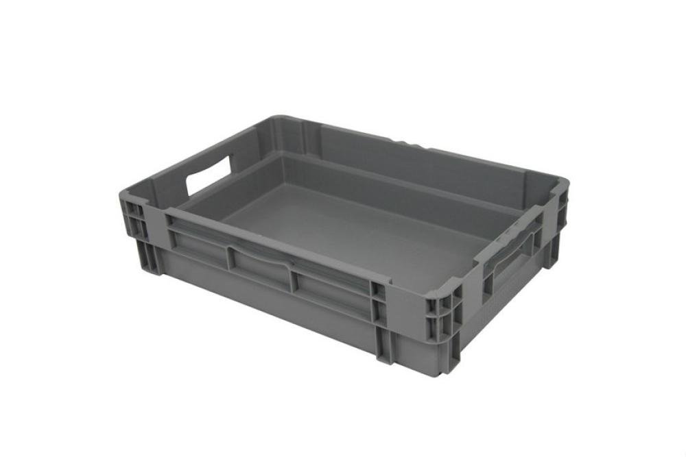 NMC-6142-050 | BAC GERBABLE EMBOITABLE  - 600X400X140 FOND ET COTES PLEINS - EURONORM
