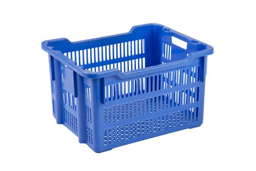 NBP-0001-060 | NESTBARE DRAAISTAPELBAK - ROTA 620X500X360MM - GEPERFOREERD