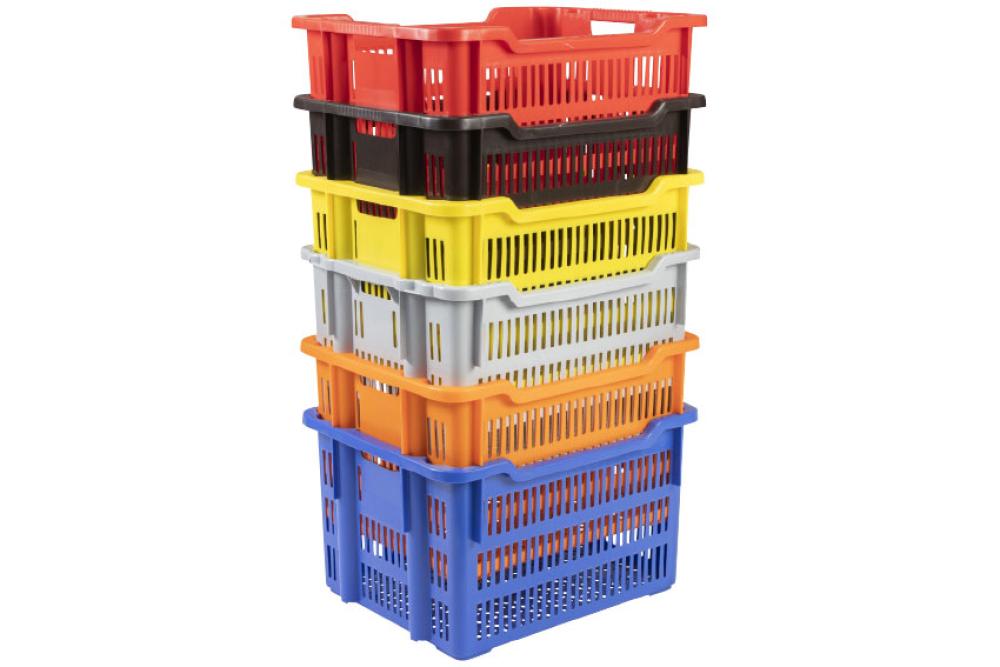 NBP-0001-060 | BAC EMBOITABLE - ROTA 620X500X360 MM - AJOURE