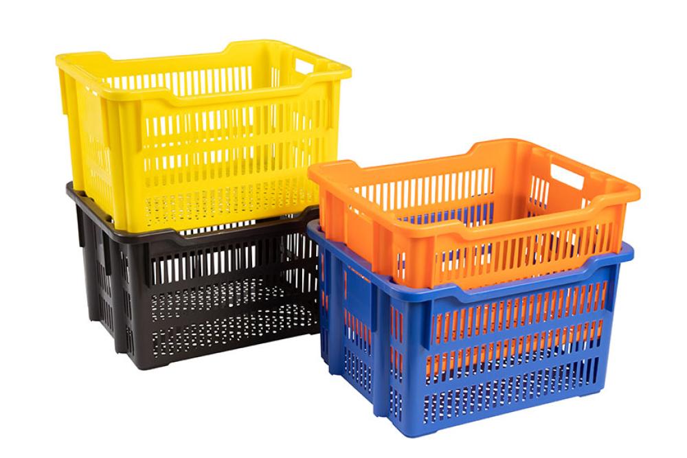 NBP-0001-072 | BAC EMBOITABLE - ROTA 620X500X360 MM - AJOURE