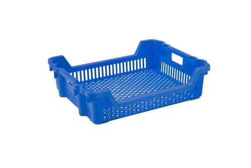 NBP-0002-060 | NESTBARE OPSLAGBAK - ROTA 620X500X150MM - GEPERFOREERD