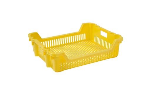NBP-0002-080 | NESTBARE OPSLAGBAK - ROTA 620X500X150MM - GEPERFOREERD