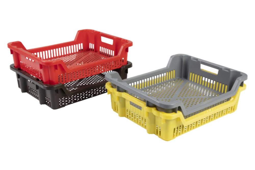 NBP-0002-080 | BAC EMBOITABLE - ROTA 620X500X150 MM - AJOURE